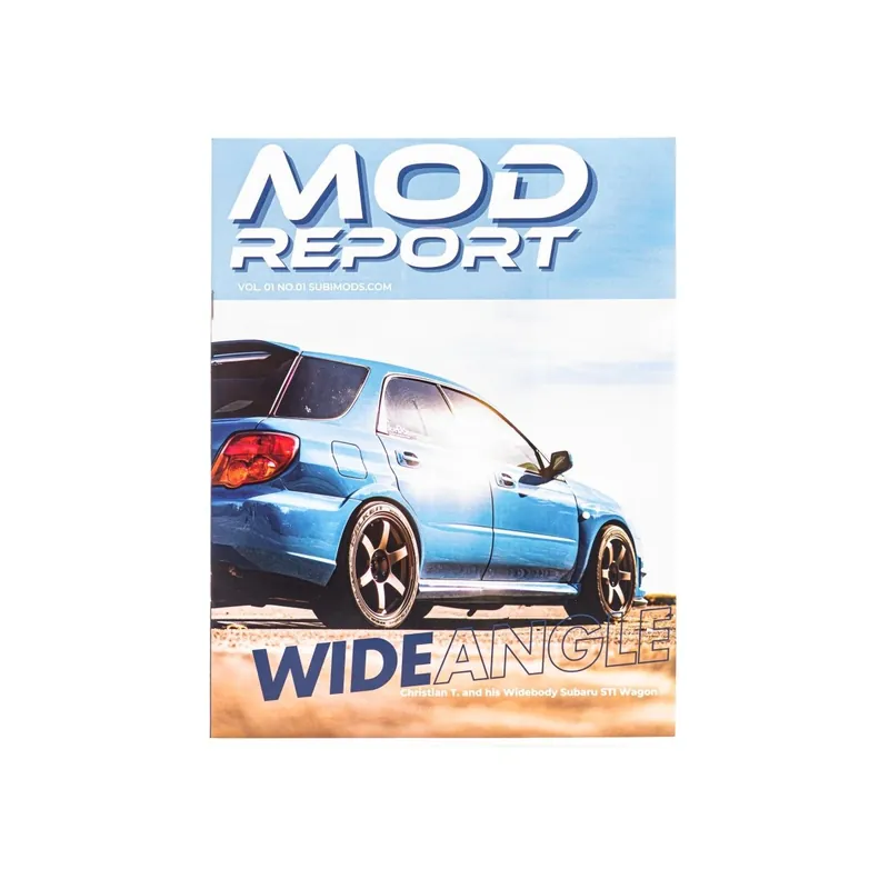 Subimods MOD Report Magazine Volume 1 Special Offer