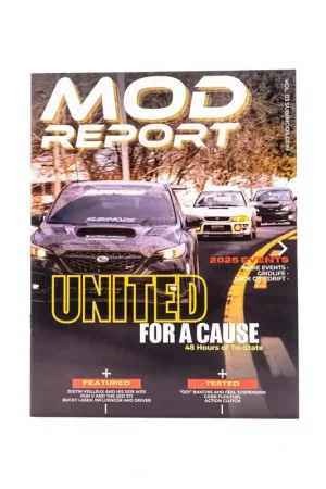 Free Shipping Subimods MOD Report Magazine Volume 3