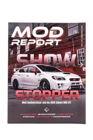 Subimods MOD Report Magazine Volume 4 Fresh Stock