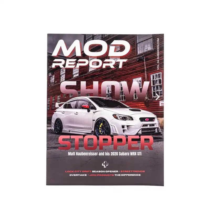 Subimods MOD Report Magazine Volume 4 Fresh Stock