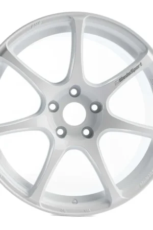 WedsSports SA-75R Circuit White 18x9.5 5x114.3 +39mm Offset Markdown