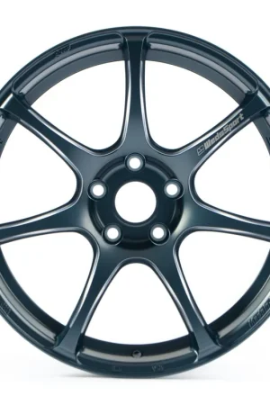 Trending WedsSports SA-75R Matte Blue 18x9.5 5x114.3 +39mm Offset