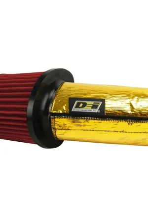 DEI Cool Cover Air Tube Cover Kit Gold 4 Inch Inner Diameter X 28 Inches Long Order Now