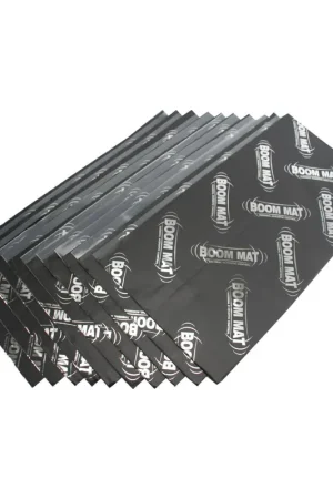 DEI Boom Mat Damping Material 10 Sheet Kit 12 1/2 Inch X 24 Inch Fresh Stock