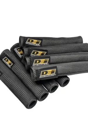 DEI Black Protect-A-Boot 6 Inches Long X 8 Pieces Fan Favorite