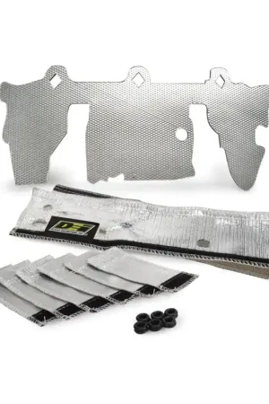 Original DEI Fuel Rail and Injector Cover Kit 1997-2004 Jeep w/ 4.0L Engine