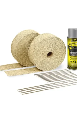DEI Automotive Exhaust and Header Glass Fiber Wrap Kit Cheap
