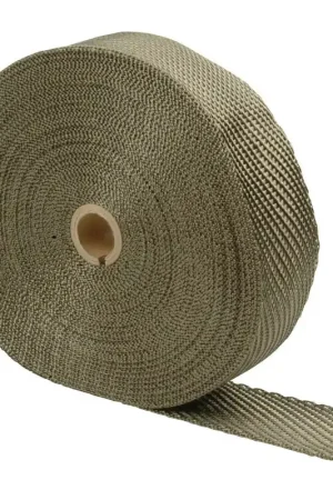 DEI Titanium Exhaust Wrap 2 Inches Wide X 15 Feet Long New Release