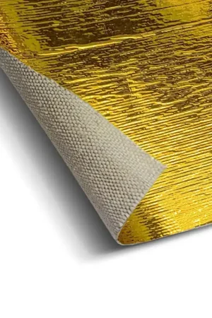 DEI Heat Screen Gold Sheet 36 Inch X 40 Inch New Arrival