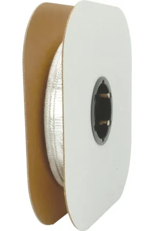 DEI Heat Sheath Aluminized Sleeving 1 Inch Diameter x 50 Feet Long Time-Limited