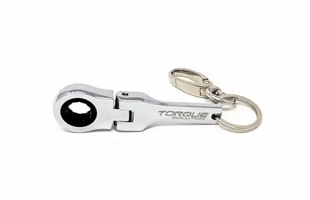Free Shipping Torque Solution Key Chain Tool 10mm Ratcheting Wrench