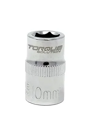 Torque Solution Socket 3/8 Drive 6 point 10mm Same Day Shipping