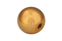 Time-Limited Torque Solution Billet Shift Knob Gold M10x1.25