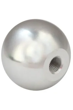 Torque Solution Billet Shift Knob Silver M10x1.25 Factory Price
