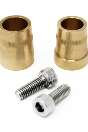Torque Solution Battery Terminal Adapter Pair Brass M6 Bolt to SAE Direct From Manufacturer