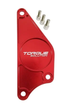 Torque Solution Billet Aluminum Cam Plate Red 2013-2021 BRZ / 2013-2016 FR-S / 2017-2020 GT86 Big Sale