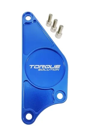 Torque Solution Billet Aluminum Cam Plate Blue 2013-2021 BRZ / 2013-2016 FR-S / 2017-2020 GT86 Crafted