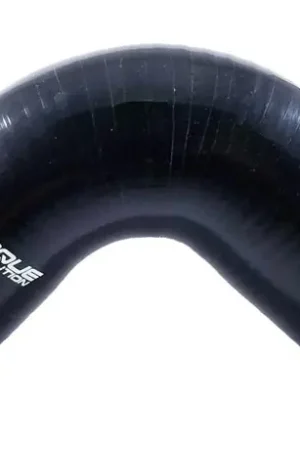 Torque Solution Silicone Elbow Black 90 Degree 2.0 Inch Certified
