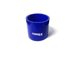Torque Solution Silicone Coupler Blue 2.75 Inch Money Back Guarantee
