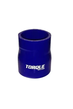 Torque Solution Transition Silicone Coupler Blue 2.0 Inch to 3.0 Inch Top Rated