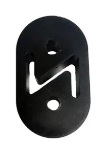Torque Solution Exhaust Hanger Polyurethane 9mm Grab Now