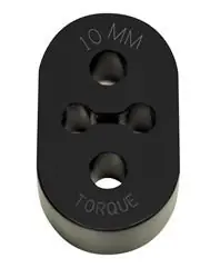 Torque Solution Exhaust Hanger Polyurethane 10mm Short Brand New