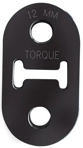 Order Now Torque Solution 12MM Black Exhaust Hanger Long 2008-2021 WRX / 2008-2021 STI / 2005-2009 LGT / 2013-2021 BRZ
