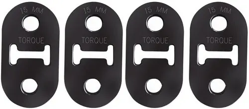 Torque Solution 15MM Black Exhaust Hanger Long (Set of 4) 1993-2007 Impreza / 2002-2007 WRX / 2004-2007 STI / 2004-2005 Forester XT While Supplies Last