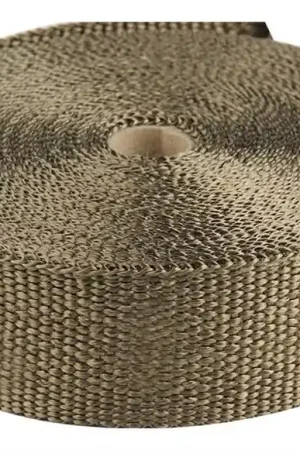 Torque Solution Fiberglass Exhaust Wrap Volcanic Rock 1 Inch Wide X 50 Feet Long Special Offer