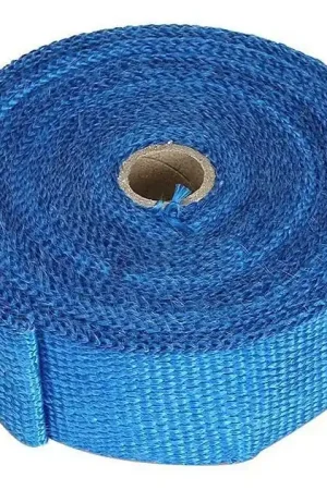 Torque Solution Fiberglass Exhaust Wrap Blue 2 Inch Wide X 100 Feet Long Buy Online