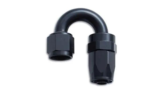 Torque Solution Hose End Fitting 180 Degree -10AN Authentic