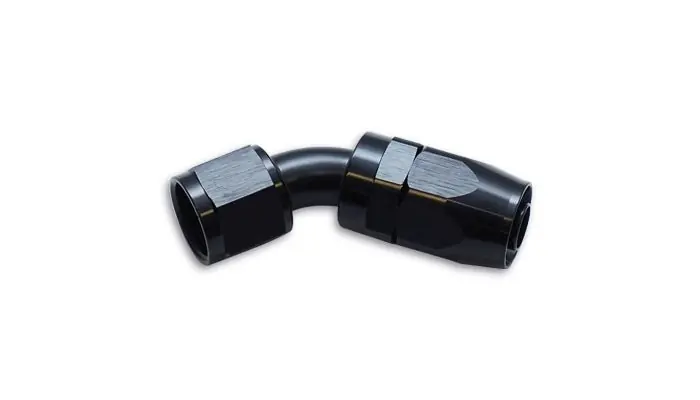 Torque Solution Hose End Fitting 45 Degree -6AN No Minimum Order