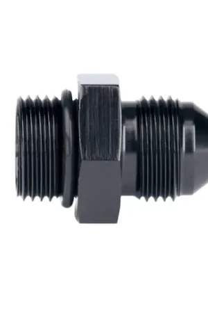 Viral Torque Solution Adapter Fitting -6AN Straight Cut ORB to -6AN Flare