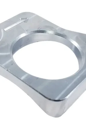 Same Day Shipping Torque Solution Weld On Denso Large Mass Air Flow Flange Aluminum For Use w/ 3 Inch Pipe