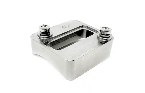 Torque Solution Weld On HPX / Hitachi Mass Air Flow Flange Titanium For Use w/ 3 Inch Pipe Big Sale