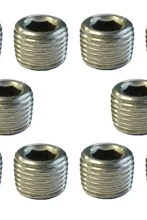Original Torque Solution Stainless Steel Plug 1/8 NPT 10 Pack