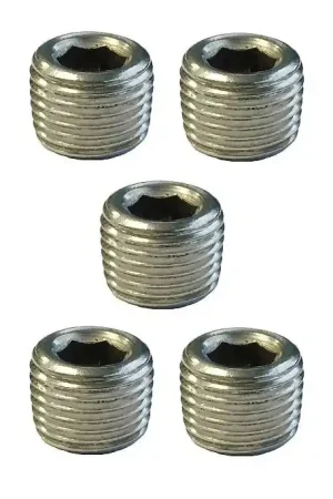 Torque Solution Stainless Steel Plug 1/8 NPT 5 Pack Exclusive Offer