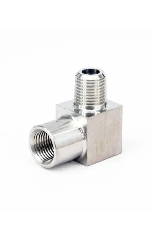 In Demand Torque Solution Stainless Steel 90 Degree Fitting 1/8 NPT