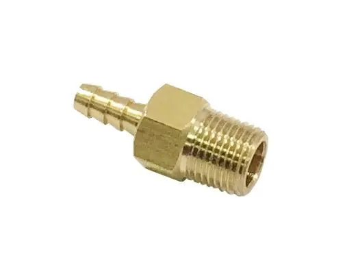 Instant Buy Torque Solution Brass 1/8 NPT to Barb Fitting