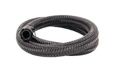 New Arrival Torque Solution Nylon Braided Rubber Hose -10AN 20 Feet Long