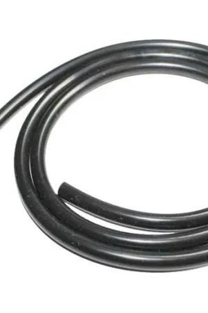 Money Back Guarantee Torque Solution Silicone Vacuum Hose Black 5mm 10 Feet