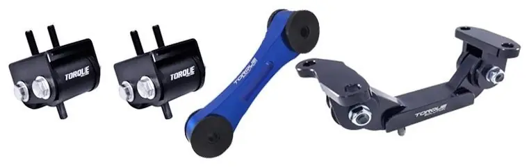 Place Order Torque Solution Mount Package w/ Pitch Stop Blue 2002-2014 WRX / 2004-2021 STI