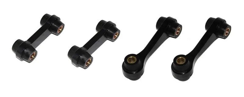 Torque Solution Urethane Front and Rear Endlinks 2008-2014 WRX / 2008-2014 STI / 2008-2014 Impreza / 2009-2013 Forester Crafted