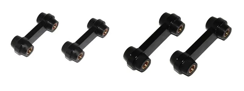 Torque Solution Urethane Front and Rear Endlinks 2004-2007 STI / 2004-2008 Forester XT Popular