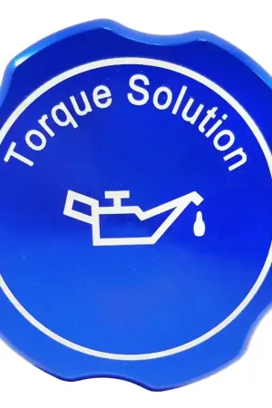 Torque Solution Billet Oil Cap Blue Most Subaru Models Last Chance