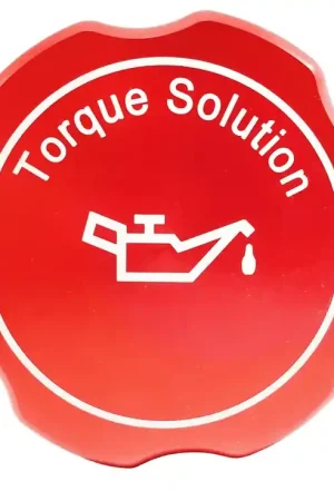Torque Solution Billet Oil Cap Red Most Subaru Models Hot Picks