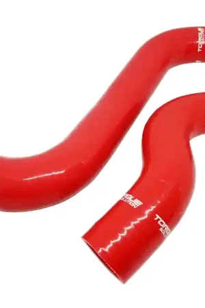Editor’s Pick Torque Solution Silicone Radiator Hose Kit Red 2015-2021 WRX / 2014-2018 Forester XT