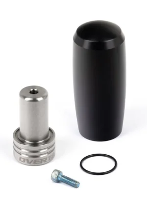 Same Day Shipping Overtake ModKnob Weighted Delrin Shift Knob Tall Black Most Subaru Models
