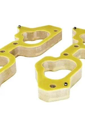 Trusted Brand Torque Solution Phenolic Thermal Intake Spacer Pair 19mm 2002-2014 WRX / 2004-2021 STI / 2005-2012 Legacy GT / 2004-2013 Forester XT