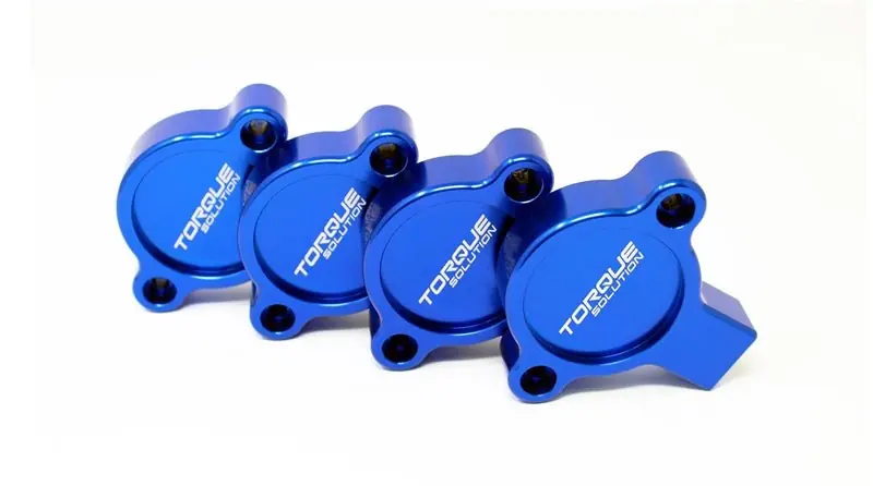 Torque Solution AVCS Cam Sensor Covers Blue 2015-2021 WRX / 2013-2021 BRZ / 2013-2016 FR-S / 2017-2020 GT86 Reduced Price